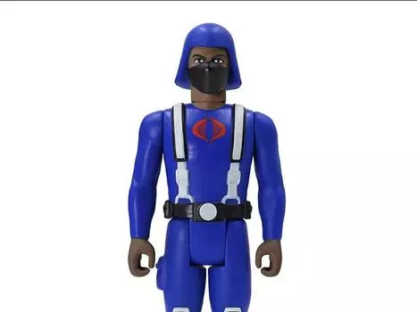 Фигурка G.I. Joe ReAction Cobra Trooper (Y-Back Brown) Figure SUPER7