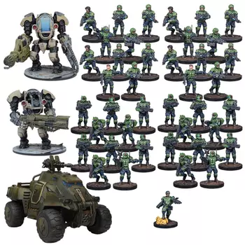 Фигурка Gcps Strike Force Mantic Games