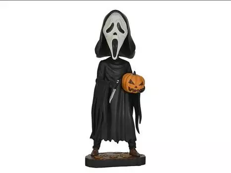 Фигурка Ghost Face with Pumpkin Head Knocker Neca
