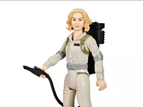 Фигурка Ghostbusters: Frozen Empire Fright Features Callie Spengler Hasbro