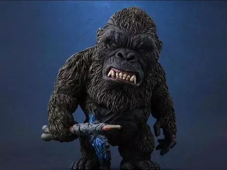 Фигурка Godzilla vs. Kong Defo-Real Kong X-Plus
