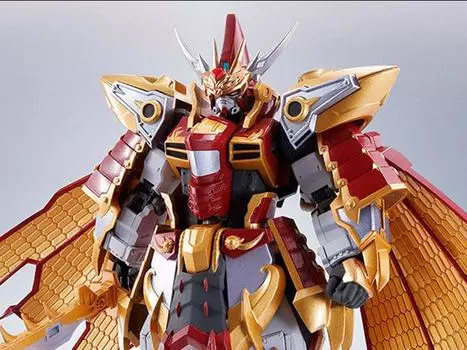 Фигурка Gundam Metal Robot Spirits Cao Cao Gundam (Real Type Ver.) Exclusive Bandai Spirits