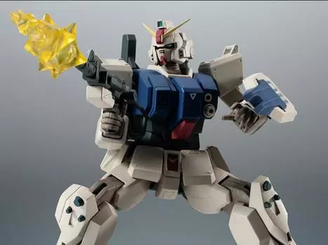 Фигурка Gundam Robot Spirits The 08th MS Team RX-79(G) Gundam Ground Type (Desert Specification Ver. A.N.I.M.E.) Exclusive BANDAI SPIRITS