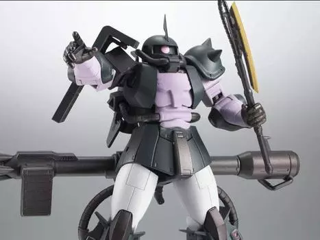 Фигурка Gundam Robot Spirits Zaku II High Mobility Type (Black Tri Stars ver. A.N.I.M.E.) BANDAI SPIRITS