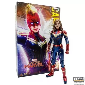 Фигурка Hot Toys Captain Marvel Captain Marvel (Deluxe Version), 29 см
