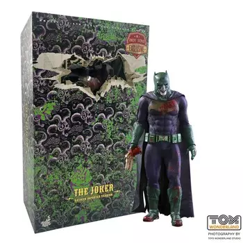 Фигурка Hot Toys DC, Suicide Squad The Joker (Batman Imposter Version) MMS384, 32 см