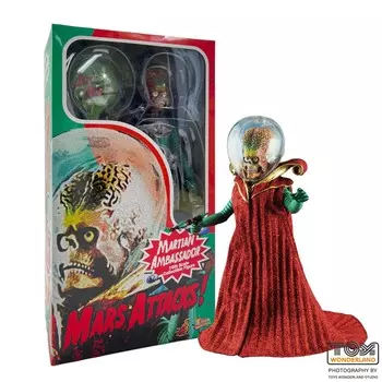 Фигурка Hot Toys Mars Attack!, Martian MMS108, 25 см