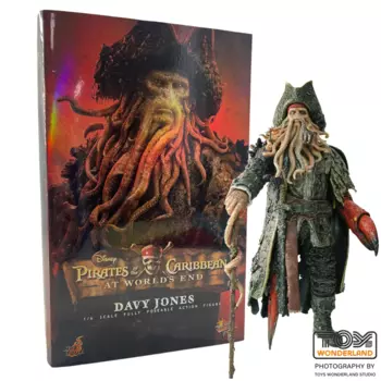 Фигурка Hot Toys Potc 3, At World’s End – Davy Jones MMS62, 30 см