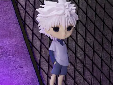 Фигурка Hunter x Hunter Q Posket Killua (Ver. B) Banpresto