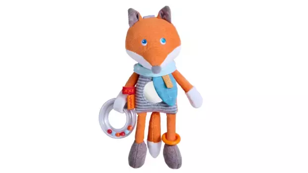 Фигурка исследователь лиса foxi