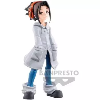 Фигурка Йо Асакура Том 3 Король Шаманов 14см Banpresto