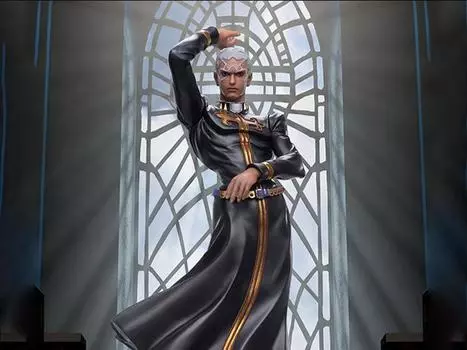 Фигурка JoJo's Bizarre Adventure Chozo Art Collection Enrico Pucci Figure Medicos