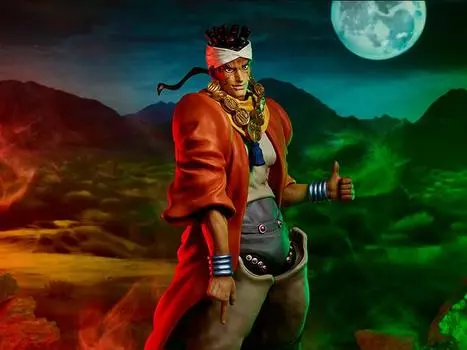 Фигурка JoJo's Bizarre Adventure: Stardust Crusaders Ichibansho Masterlise Mohammed Avdol Figure Bandai Spirits