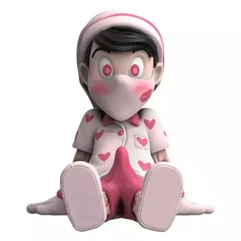 Фигурка Juce Gace X Mighty Jaxx A Wood Awakening Chill-Out First Kiss Edition, розовый