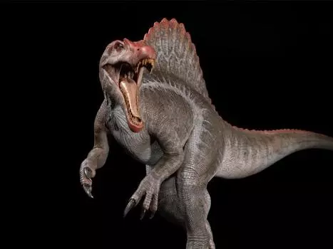 Фигурка Jurassic Series Supplanter 2.0 Full Spinosaurus (The Unvanquised) 1/35 Scale Figure Nanmu Studio