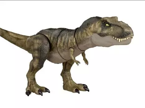 Фигурка Jurassic World: Dominion Thrash N' Devour Tyrannosaurus Rex Figure MATTEL