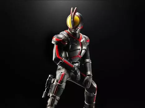 Фигурка Kamen Rider 555 Sofvi Sculpture Studio Kamen Rider Faiz (Special Color) Figure Bandai Spirits