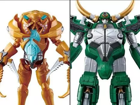 Фигурка Kamen Rider Ryuki So-Do Chronicle Volcancer & Magnugiga Exclusive Set Bandai Spirits