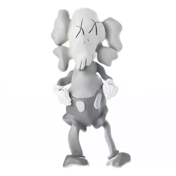 Фигурка Kaws Robert Lazzarini Companion, серый