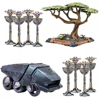 Фигурка Kingdom Of Wakanda Terrain Pack: Marvel Crisis Protocol