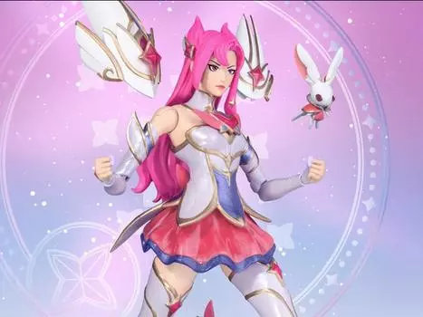 Фигурка League of Legends Dynamic 8ction Heroes DAH-068 Star Guardian Kai'Sa Beast Kingdom