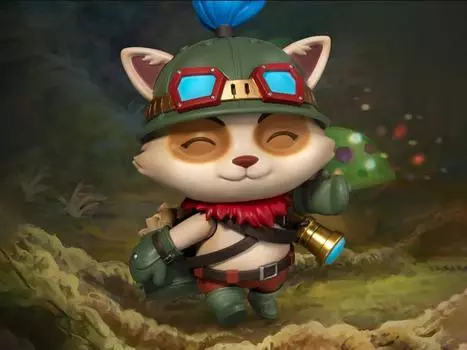 Фигурка League of Legends Egg Attack Action EAA-114 Teemo (Swift Scout Ver.) Beast Kingdom