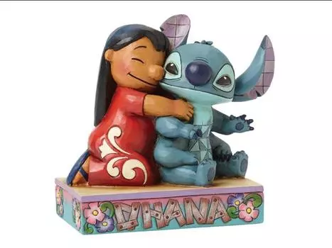 Фигурка Lilo & Stitch Disney Traditions Lilo Hugging Stitch Figurine Enesco, Llc