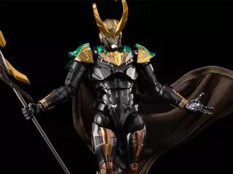 Фигурка Marvel Fighting Armor Loki Figure Sentinel