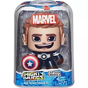 Фигурка Marvel Mighty Muggs Капитан Америка
