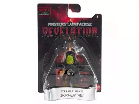 Фигурка Masters of the Universe: Eternia Minis Mercenary Teela (Revelation) Figure MATTEL