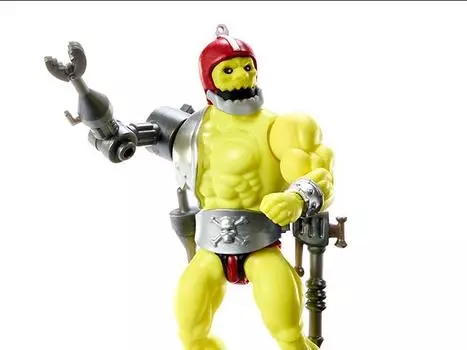 Фигурка Masters of the Universe: Origins Trap Jaw (Mini Comic) (Fan Favorite) Mattel
