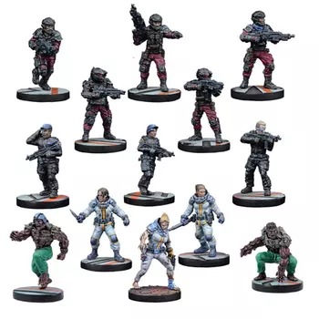 Фигурка Mazon Labs Field Research Team Starter Mantic Games