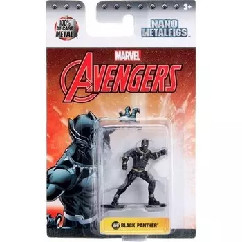 Фигурка металлическая Avengers Marvel Черная Пантера