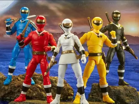 Фигурка Mighty Morphin Alien Rangers Lightning Collection Alien Rangers Five-Pack Exclusive Hasbro