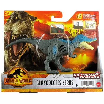 Фигурка Мира Юрского периода Динозавр Geniodectes Jurassic World