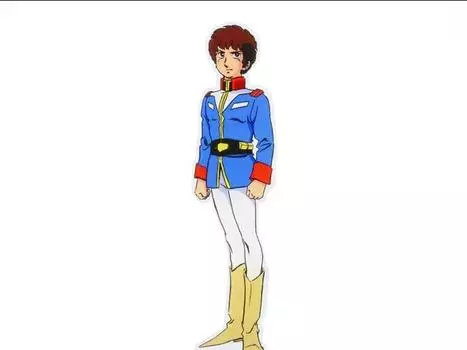 Фигурка Mobile Suit Gundam Amuro Ray (Big Ver.) Exclusive Acrylic Stand Bandai Spirits