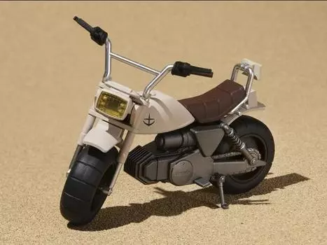Фигурка Mobile Suit Gundam G.M.G. Earth Federation Forces V-02 Federation Infantry Motorbike Megahouse