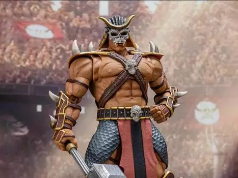 Фигурка Mortal Kombat Shao Kahn 1/12 Scale BBTS Exclusive Action Figure Storm Collectibles