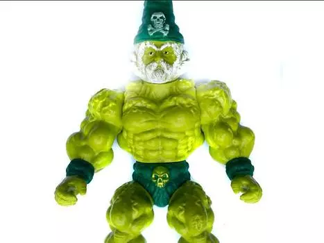 Фигурка Musculoids 6" Wave 3 Green Wizard Figure Mf Gallery