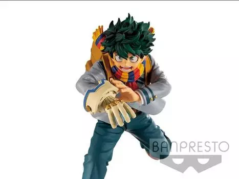 Фигурка My Hero Academia Bravegraph #1 Vol.1 Izuku Midoriya BANPRESTO