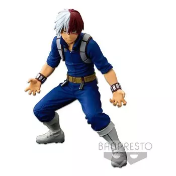 Фигурка My Hero Academia WFC Super Master Stars — Шото Тодороки (аниме-издание) Banpresto