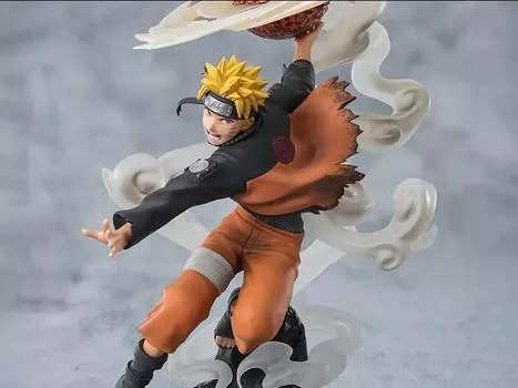 Фигурка Naruto: Shippuden FiguartsZERO Extra Battle Naruto Uzumaki (Sage Art Lava Release Rasenshuriken) Bandai Spirits