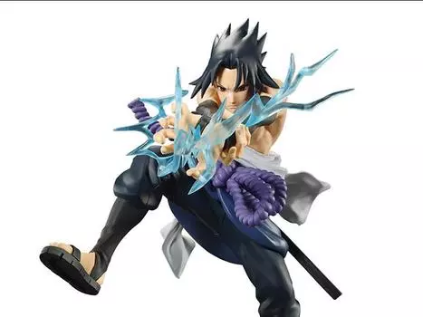 Фигурка Naruto: Shippuden Vibration Stars (Sasuke vs. Deidara) Sasuke Uchiha Banpresto