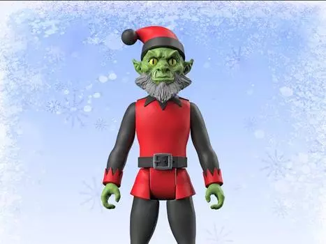 Фигурка Naughty or Nice Collection Christmas Gremlin BBTS Exclusive Figure Fresh Monkey Fiction