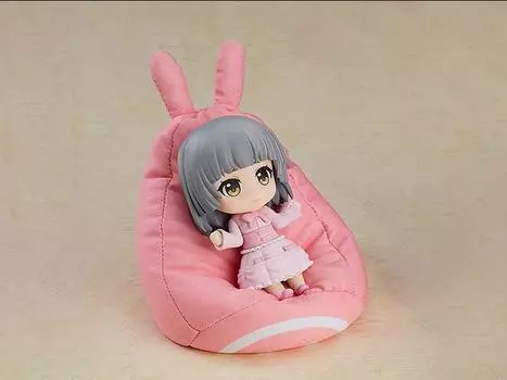 Фигурка Nendoroid More Rabbit (Pink Ver.) Bean Bag Chair Good Smile Company