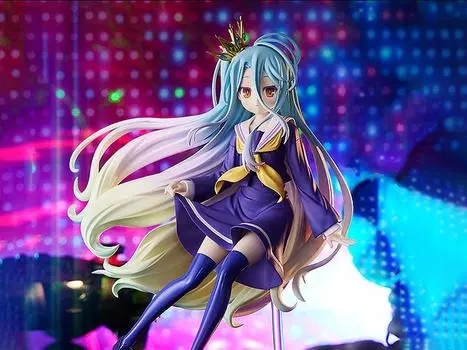 Фигурка No Game No Life Pop Up Parade Shiro (Crown Ver.) Good Smile Company