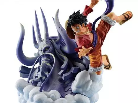 Фигурка One Piece Dioramatic Monkey D. Luffy (The Brush) Banpresto