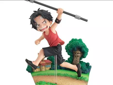 Фигурка One Piece G.E.M. Series Portgas D. Ace (RUN! RUN! RUN! Ver.) Megahouse