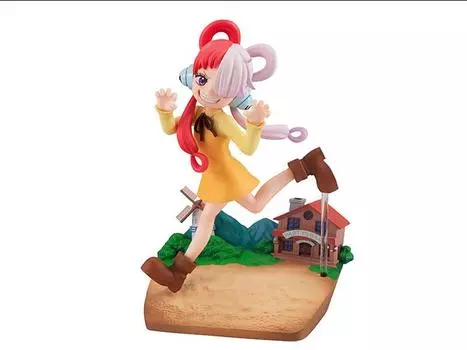 Фигурка One Piece G.E.M. Series Uta (RUN! RUN! RUN! Ver.) Megahouse