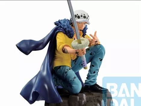 Фигурка One Piece Ichibansho Wano Country -Third Act- Trafalgar Law Bandai Spirits